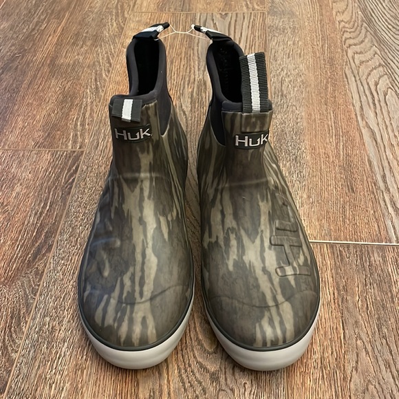 HUK Men’s “Professional Fishing” Deck Boots, Size Various. Camo. NWOT. - Picture 2 of 7